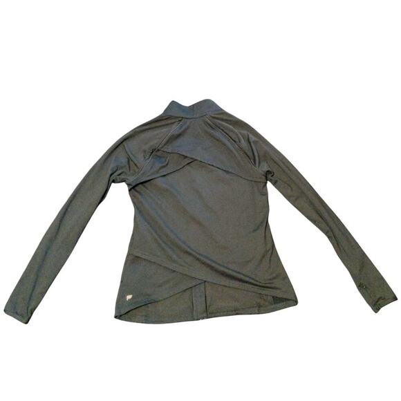 Fabletics Kimmy Performance Jacket In Everglade Size Medium Full Zip Work Out B - Picture 5 of 10